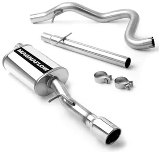 Magnaflow Cat Back Exhaust (Single Rear Exit) For VW MKIV GLI
