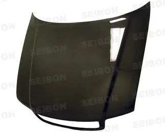 Seibon Carbon Fiber Hood OEM Style For Audi B5 A4/S4