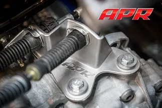 APR Solid Shifter Cable Bracket For 6 Speed 02Q and MQ350