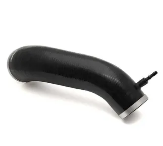 034 Throttle Body Inlet Hose High-Flow Silicone