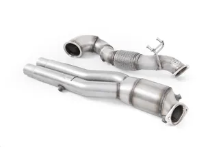 Milltek Large Bore Downpipe With Hi-flow Sports Catalyst For 8V/8Y Audi RS3