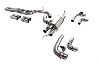 Milltek Non Resonated Exhaust For 8Y Audi RS3 Sedan - Polished