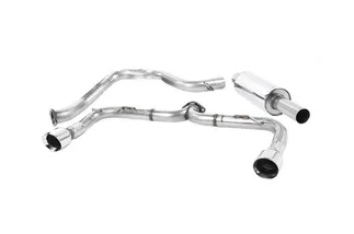 Milltek VW Non-Resonated Catback Exhaust- (Polished Tips) For MK7 GTI