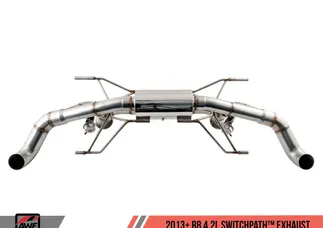AWE Tuning Coupe SwitchPath Exhaust For Audi R8 4.2L (3025-31022)