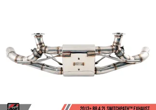 AWE Tuning Spyder SwitchPath Exhaust For Audi R8 4.2L