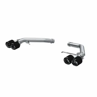 MBRP Axle Back Exhaust System For 14-17 Audi SQ5 - Carbon Fiber Tips