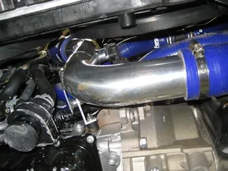 Forge Aluminium Boost Pipes Blue For 2.0TSI