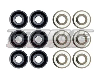Torque Solution Rear Subframe Bushings For 911 996/997