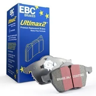 EBC Ultimax2 Rear Brake Pads For 06-13 Audi A3 2.0T (Girling rear caliper)