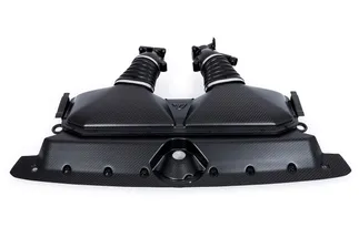 Unitronic Carbon Fiber Intake & Turbo Inlets for C8 RS6/RS7 - Matte Carbon 