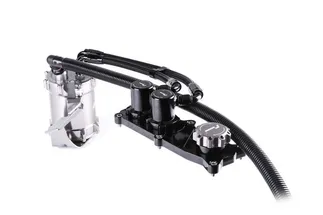 Racingline Oil Catch Can System For B9 Audi S4/S5/SQ5 3.0TFSI