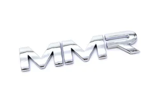 MMR Car Badge - Bright Chrome