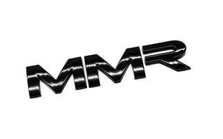 MMR Car Badge - Gloss Black