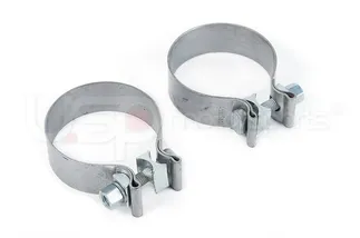 USP 3" Downpipe Clamps (Pair)