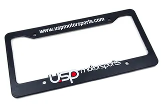 USP License Plate Frame