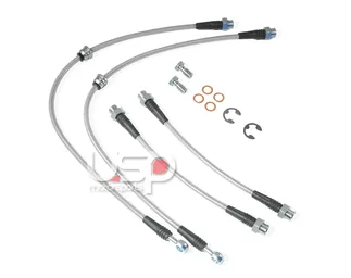 USP Stainless Steel Brake Line Kit - 1330