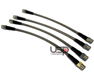 USP Stainless Steel Brake Line Kit- Cayman/Boxster