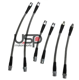 USP Stainless Steel Brake Line Kit For MK3 VR6