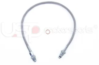 USP Stainless Steel Clutch Line For VW 5spd Metal slave