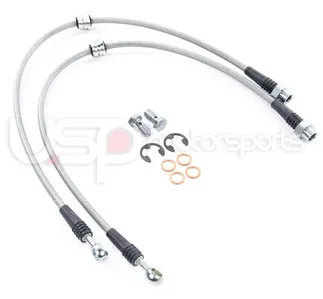 USP Stainless Steel Front Brake Lines For Tiguan