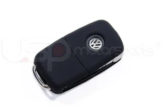 USP Silicone Key Fob Jelly (VW Models)- Black