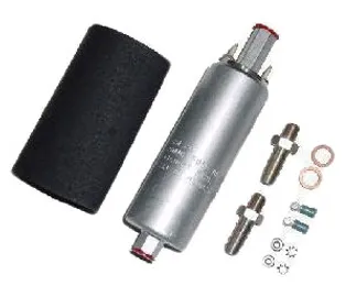 Walbro 255 LPH external in-line fuel pump kit