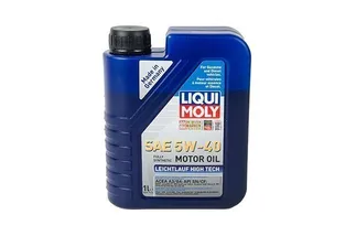 Liqui Moly Leichtlauf High Tech 5W40 Engine Oil (1 liter)