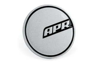 APR Center Cap For Flow Formed Wheels -  Silver