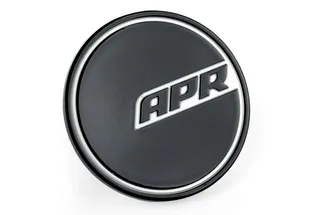 APR Center Cap For Flow Formed Wheels -  Black