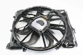ACM Dual Radiator and Condenser Fan Assembly - 17427562080