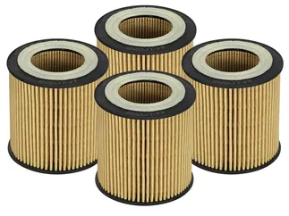 aFe Pro GUARD HD Oil Filter (4 Pack) For BMW - 44-LF029-MB