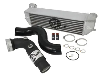aFe BladeRunner GT Series Intercooler Kit w/ Tubes Black For BMW - 46-20152-B