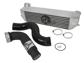 aFe BladeRunner GT Series Intercooler Kit w/ Tubes Black For BMW - 46-20242-B