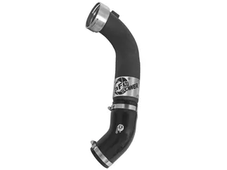aFe BladeRunner 3 IN Aluminum Cold Charge Pipe Black For BMW - 46-20249-B
