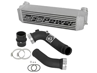 aFe BladeRunner GT Series Intercooler Kit w/ Tubes Black For BMW - 46-20272-B
