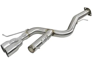 aFe MACH Force-Xp 3 IN 304 SS Axle-Back Exhaust w/Polished Tip For BMW - 49-36302-P