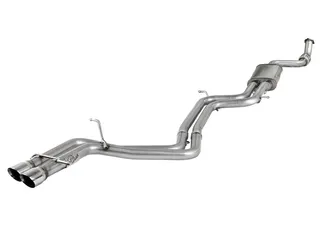 aFe MACH Force-Xp 2-3/4 IN to 2-1/4 IN SS Cat-Back Exhaust For Audi - 49-46403