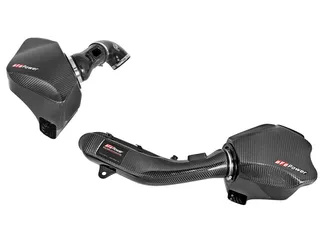 aFe Black Series Carbon Cold Air Intake w/ Pro DRY S Filter For BMW -51-76305-CF