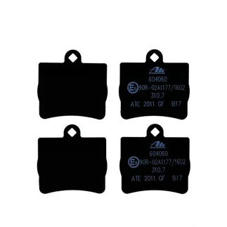 ATE Rear Disc Brake Pad Set - 0054201820