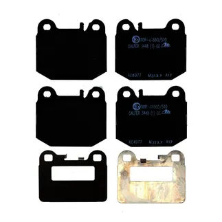 ATE Rear Disc Brake Pad Set - 1634201120