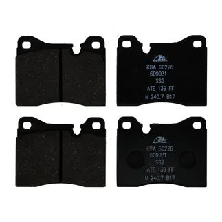 ATE Front Disc Brake Pad Set - 34111159261