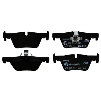 ATE Rear Disc Brake Pad Set - 34206873094