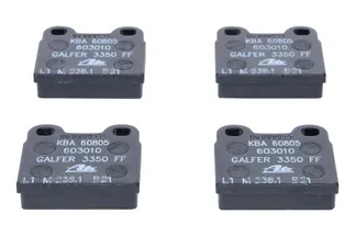 ATE Front Disc Brake Pad Set - 105540352