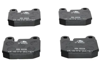 ATE Front Disc Brake Pad Set - 34111159249