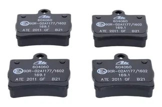 ATE Rear Disc Brake Pad Set - 005420182064