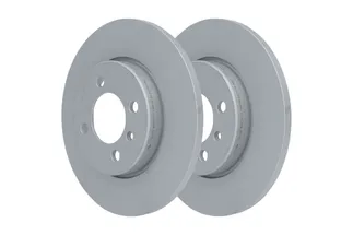 ATE Front Disc Brake Rotor Set - 34116752434