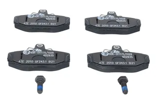ATE Rear Disc Brake Pad Set - 31261186