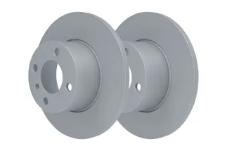 ATE Front Disc Brake Rotor Set - 34111163128