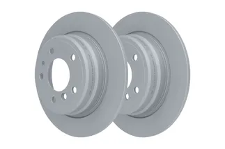 ATE Rear Disc Brake Rotor Set - 34216756537