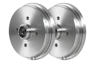 ATE Rear Brake Drum Set - 191501615B